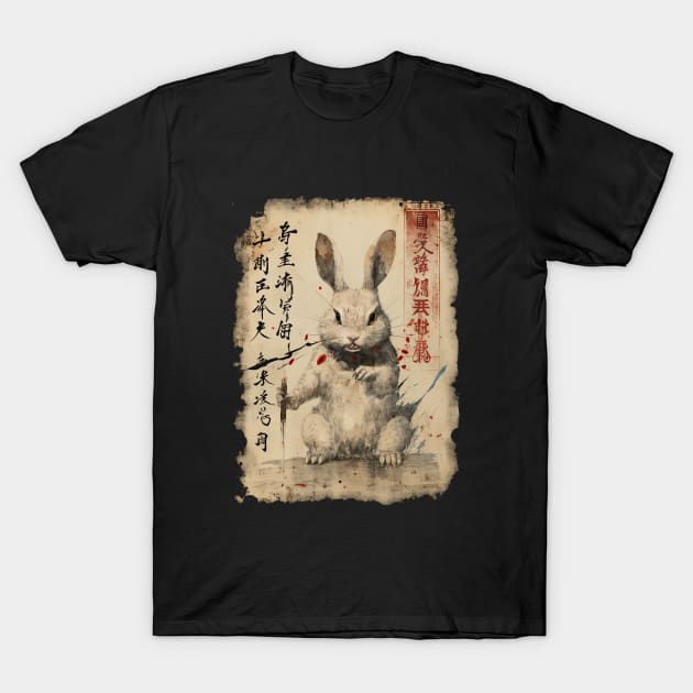 Killer Rabbit Of Caerbannog IV T-Shirt by obstinator